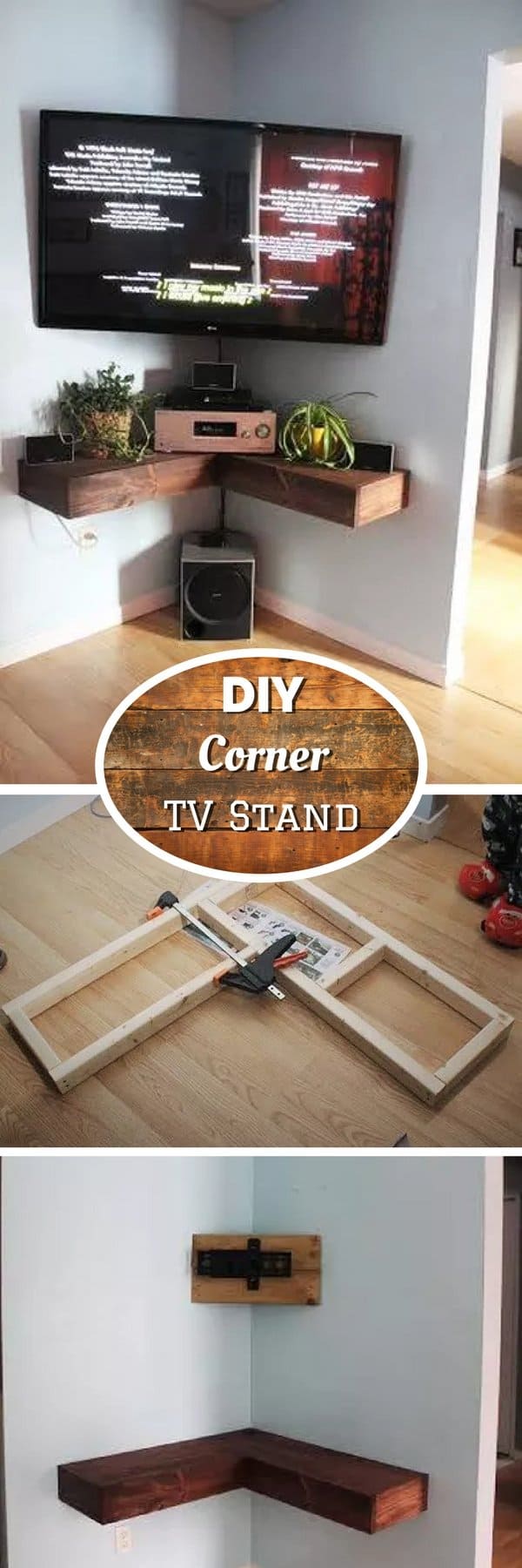 21 Diy Tv Stand Ideas For Your Weekend Home Project