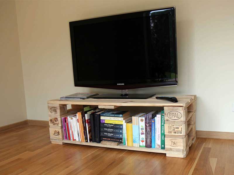 TV stand upward used to last i of the most of import abode decorations DIY TV Stand Ideas