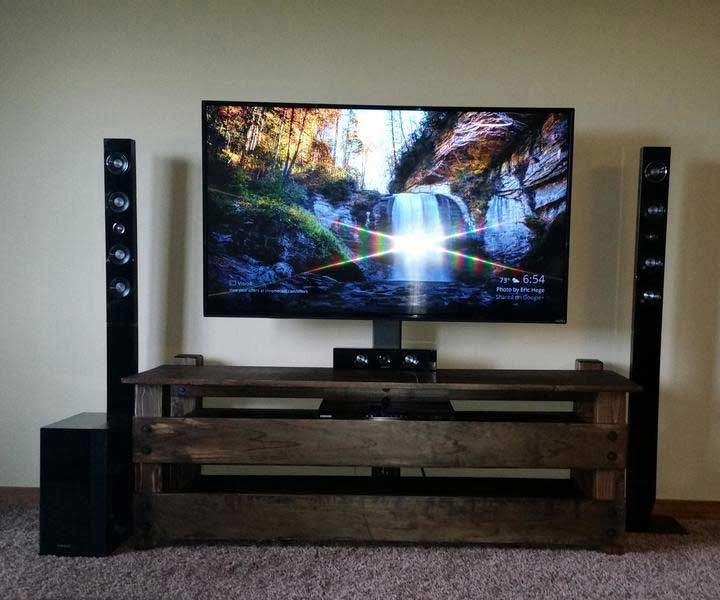 21 Diy Tv Stand Ideas For Your Weekend