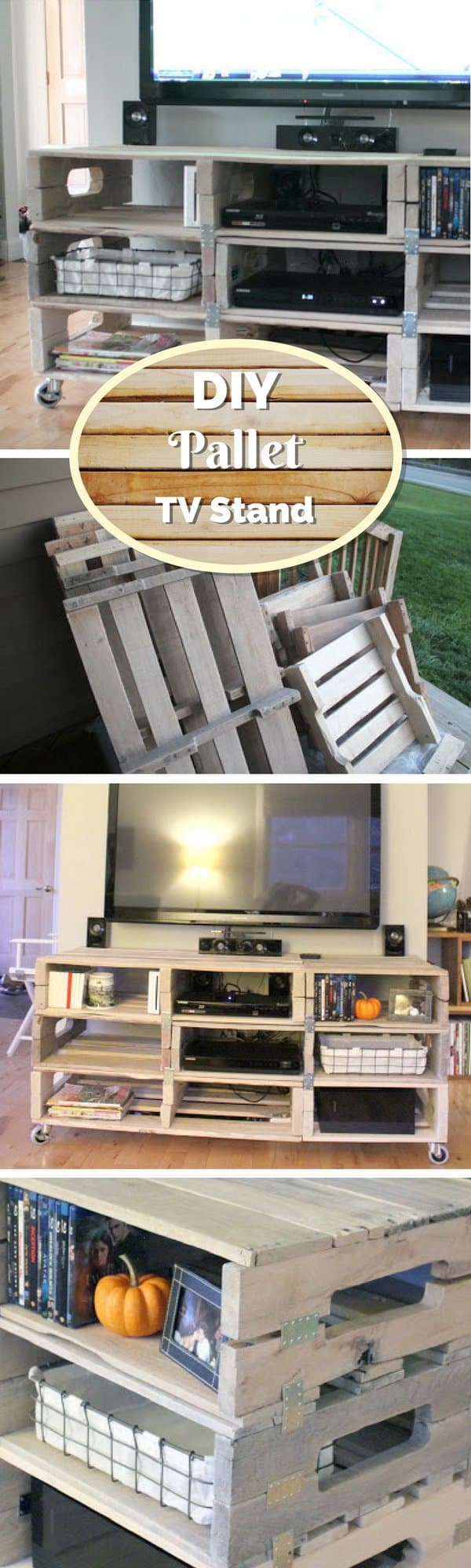 TV stand upward used to last i of the most of import abode decorations DIY TV Stand Ideas