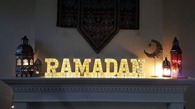 17 Simple Ramadan Decoration Ideas You Can Do at Home