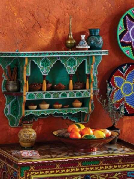 Moroccan Interior Design Living Room