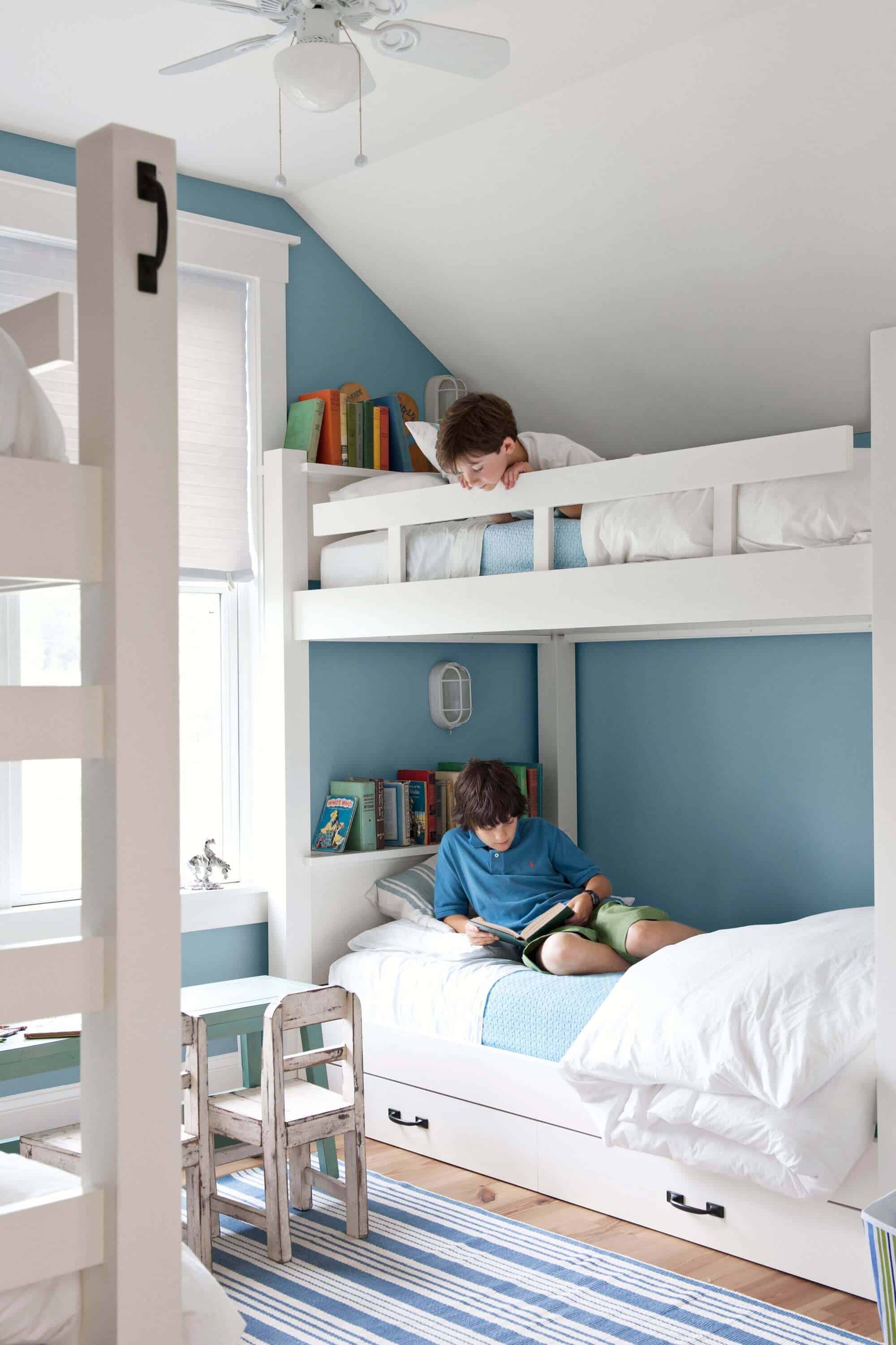 Kids Bedroom Ideas Bunk Bed - Image to u