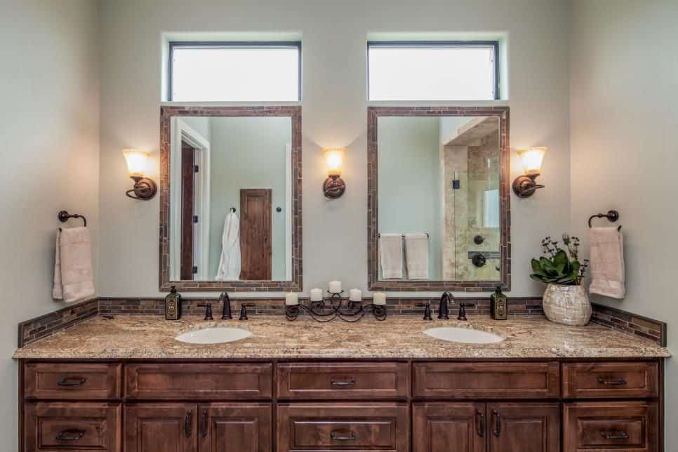 √ 33 best picks of rustic bathroom vanities