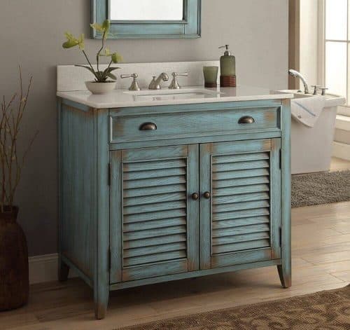 30+ Rustic Bathroom Vanity Ideas That Are on Another Level