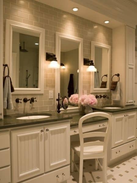 Rustic bath vanity is 1 of the well-nigh pop bath vanity vogue lately Rustic Bathroom Vanities