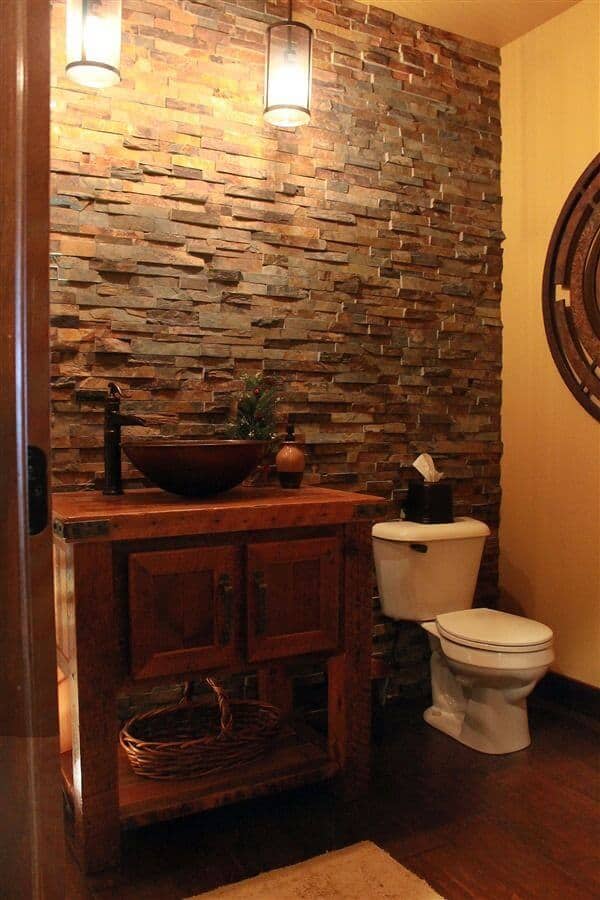 Rustic bath vanity is 1 of the well-nigh pop bath vanity vogue lately Rustic Bathroom Vanities