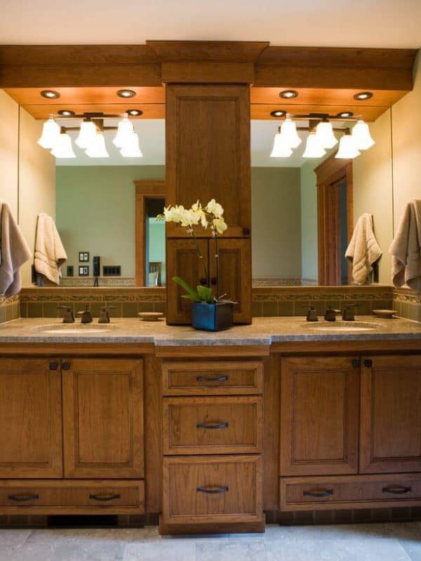 30 Rustic Bathroom Vanity Ideas That Are On Another Level 