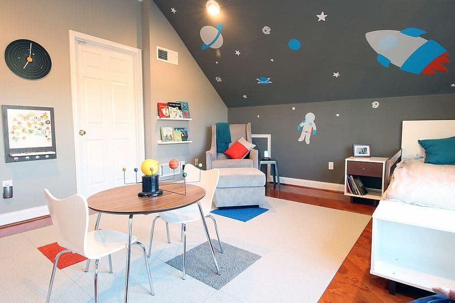 Children's Room Interior Images