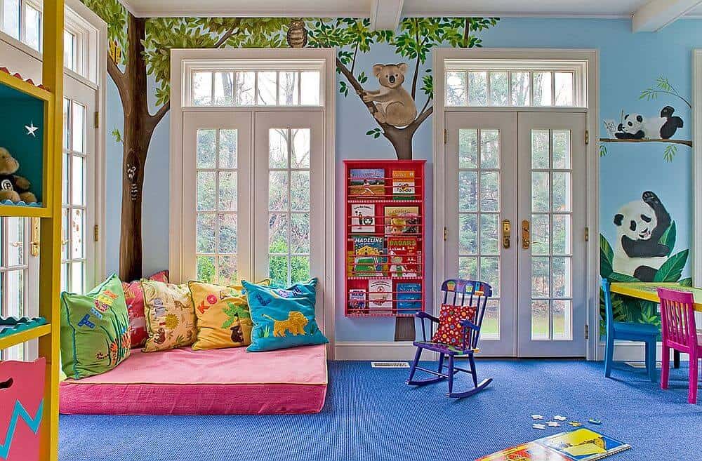 Children's Room Interior Images