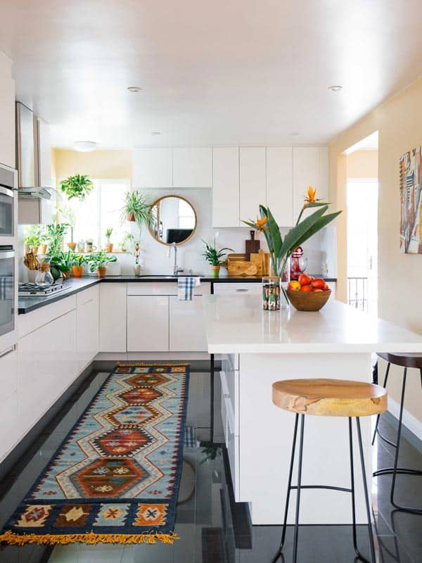 Minimalist White Kitchen