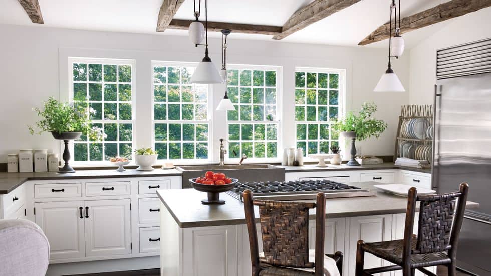 White And Bright Kitchen