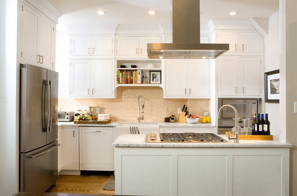 Granite Countertop And Stovetop