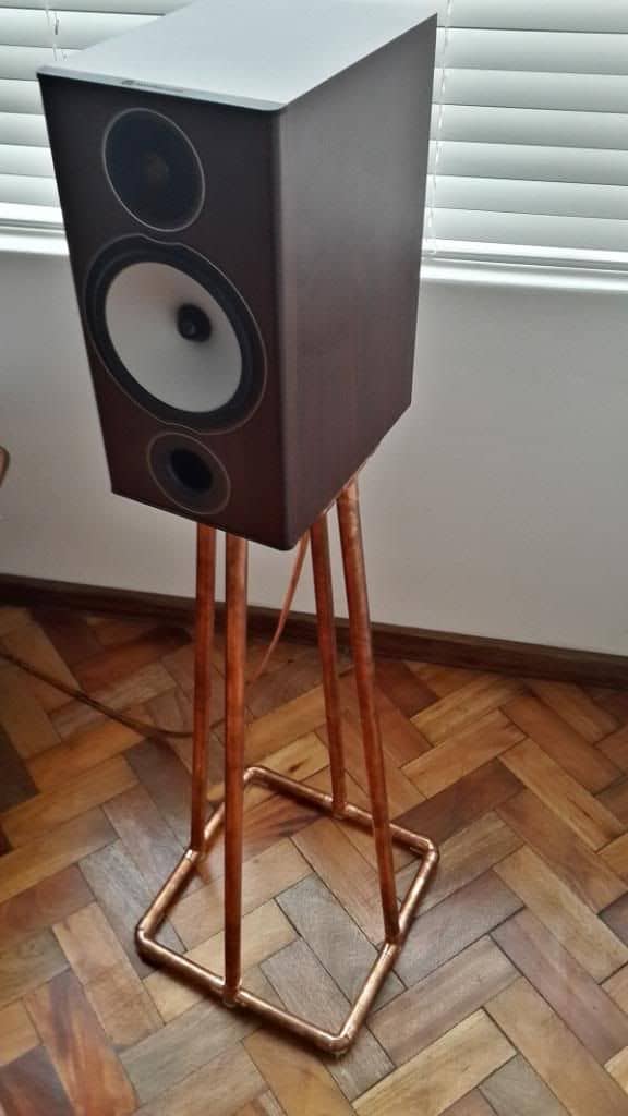 Wooden Speaker Stand Designs