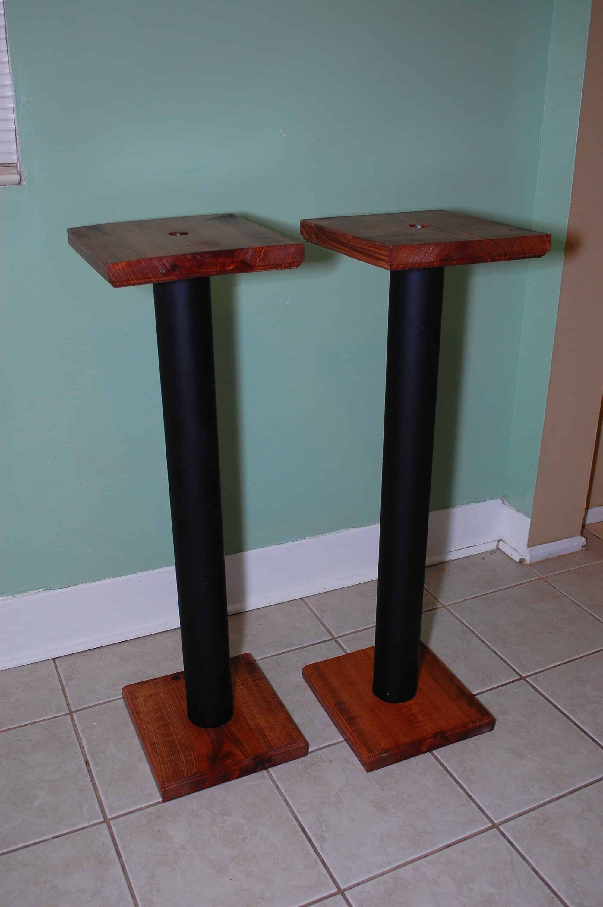 Diy Speaker Stands For Large Speakers