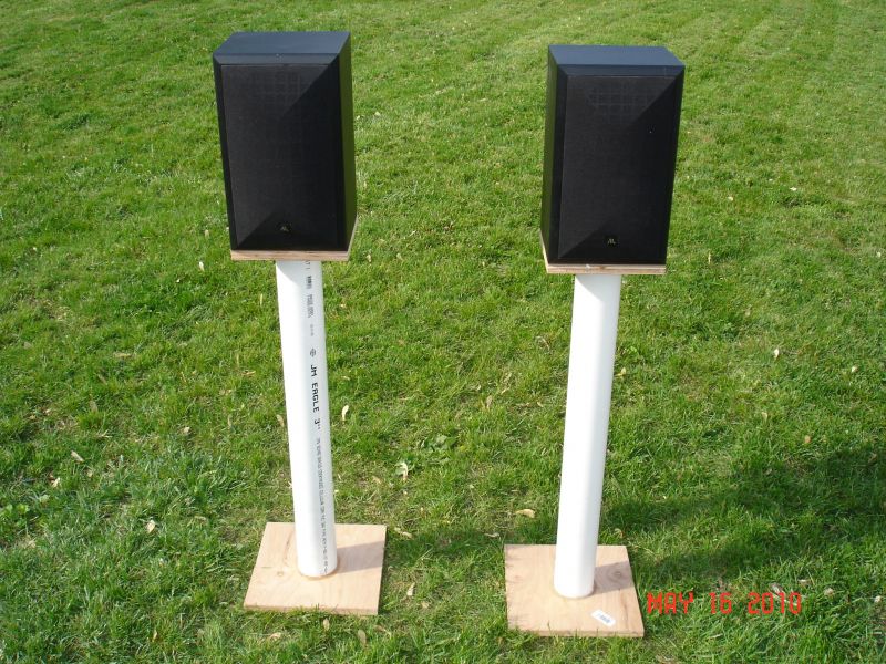 Diy Speaker Stands For Large Speakers