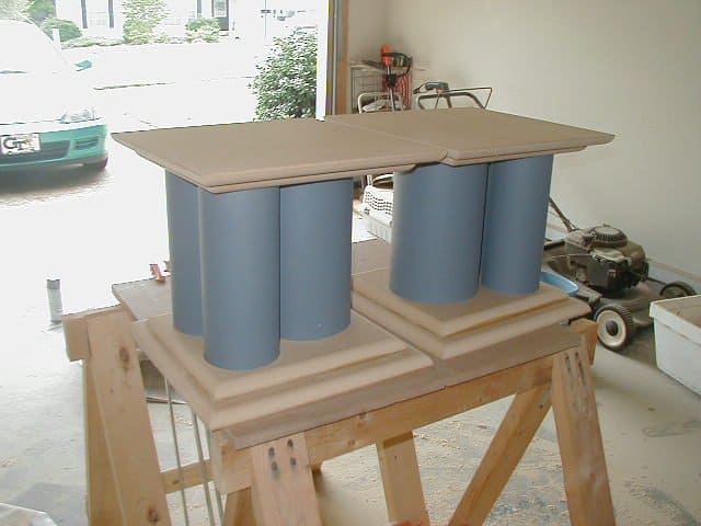 Diy Speaker Stands For Large Speakers