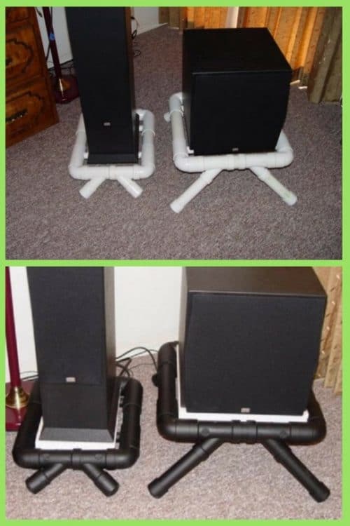 DIY Speaker Stand 25+ Creative Ideas That Are Easy to Make