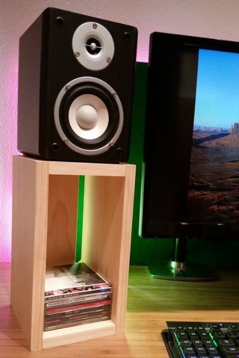 Diy Speaker Stands