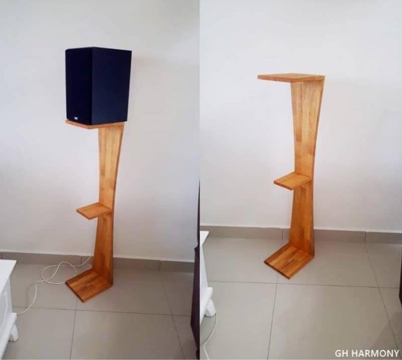 DIY Speaker Stand: 25+ Creative Ideas That Are Easy To Make