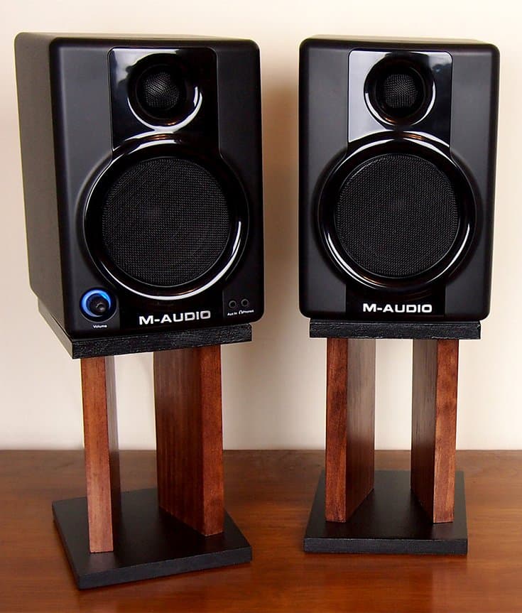 Bookshelf Speaker Stands