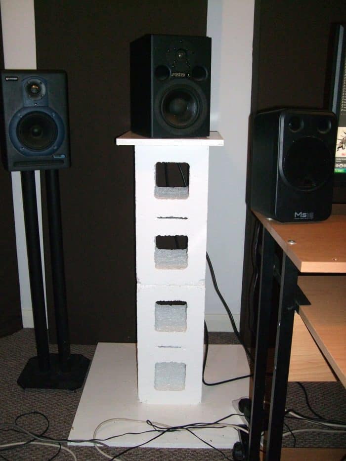 DIY Speaker Stand 25+ Creative Ideas That Are Easy to Make