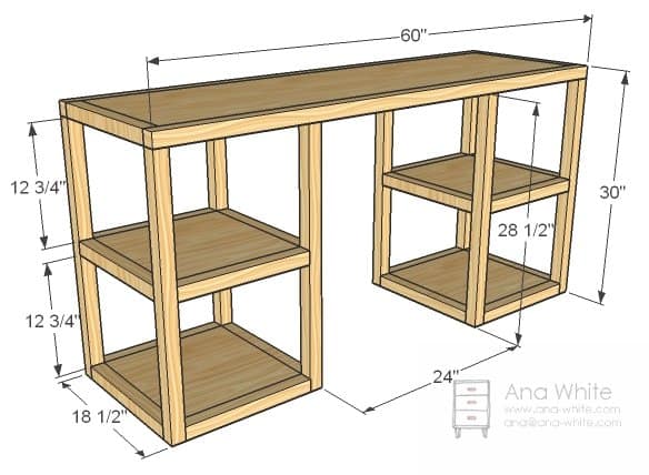 21 Ultimate List Of Diy Computer Desk Ideas With Plans