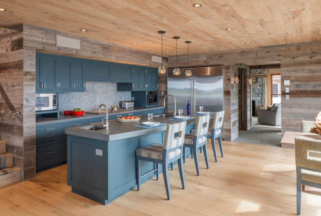 24 Blue Kitchen Cabinet Ideas to Breathe Life into Your Kitchen