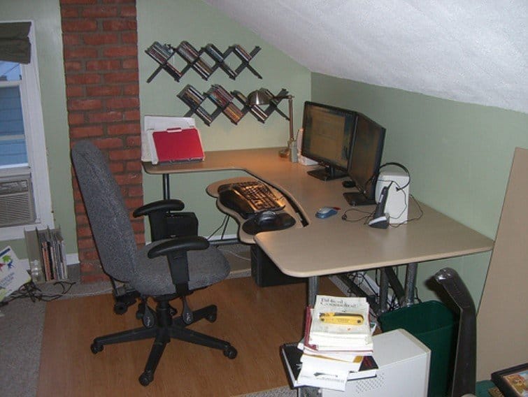 Diy Ergonomic Computer Desk