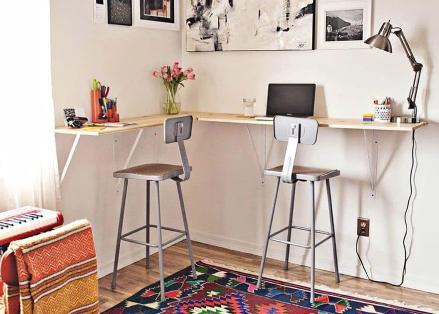 21 Ultimate List Of Diy Computer Desk Ideas With Plans - Wall Mounted Computer Desk Plans