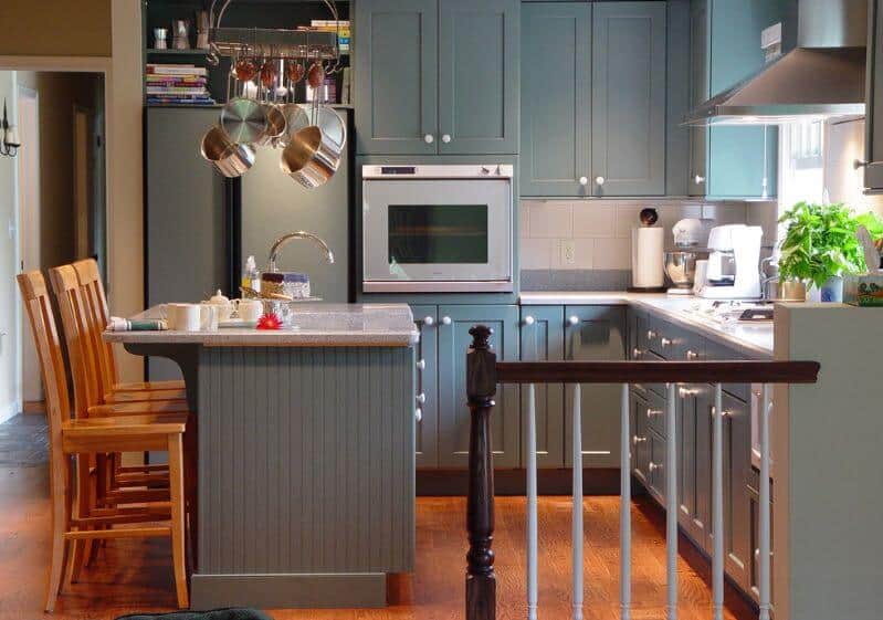 21 Creative Grey Kitchen Cabinet Ideas For Your Kitchen