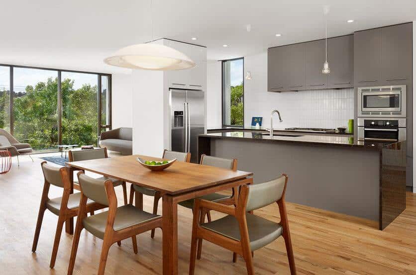 Grey Kitchen Walls