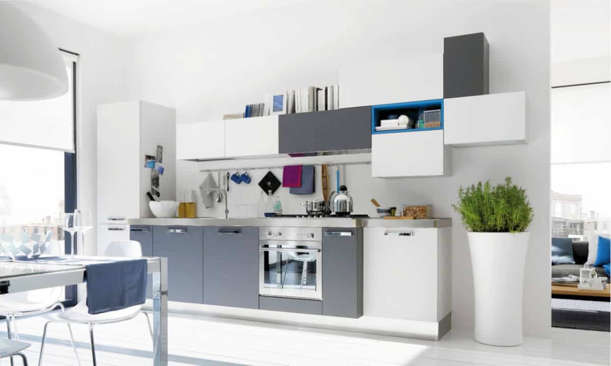 Grey Kitchen Cabinets