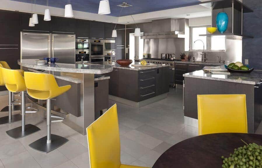 21 Creative Grey Kitchen Cabinet Ideas For Your Kitchen