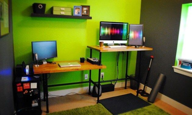 21 Ultimate List of DIY Computer Desk Ideas (with Plans)