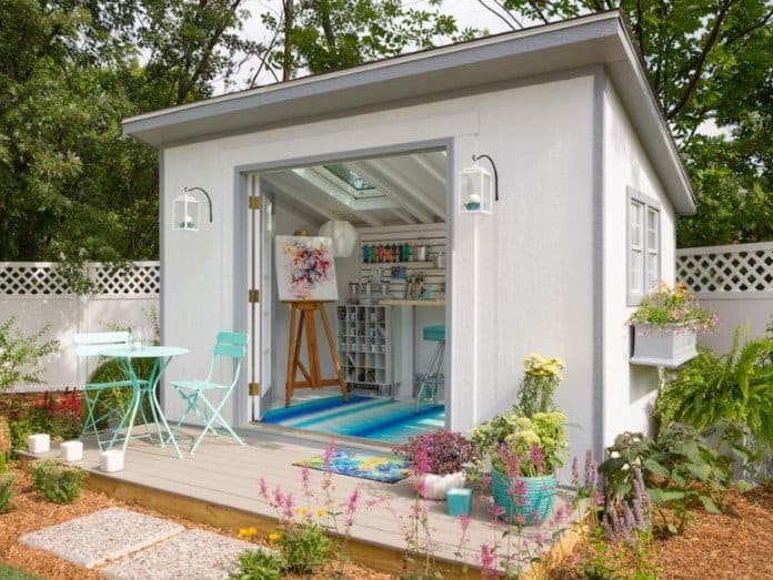 5 Best Way To Turn Your Shed Into Playhouse