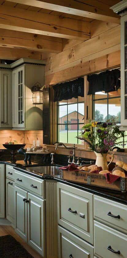 how to make rustic kitchen cabinets