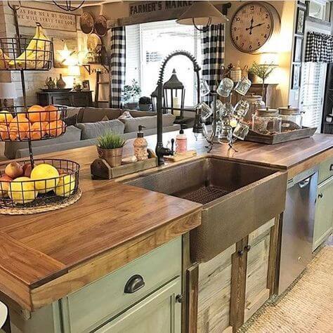 23 Best Ideas of Rustic Kitchen Cabinet You'll Want to Copy