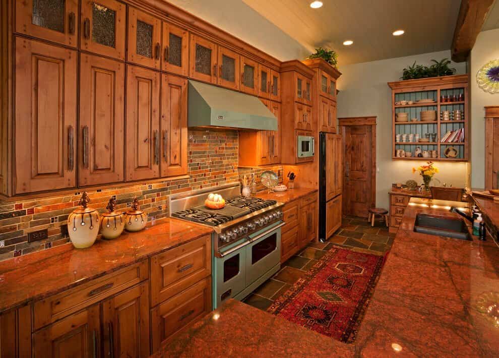 Rustic Kitchen Cabinets