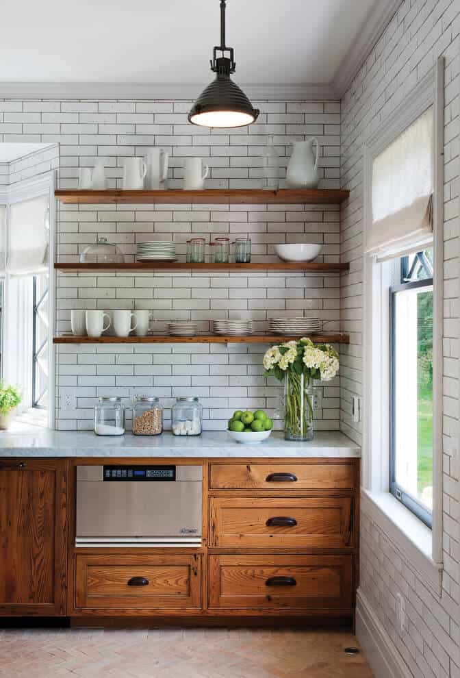 Rustic Kitchen Cabinets