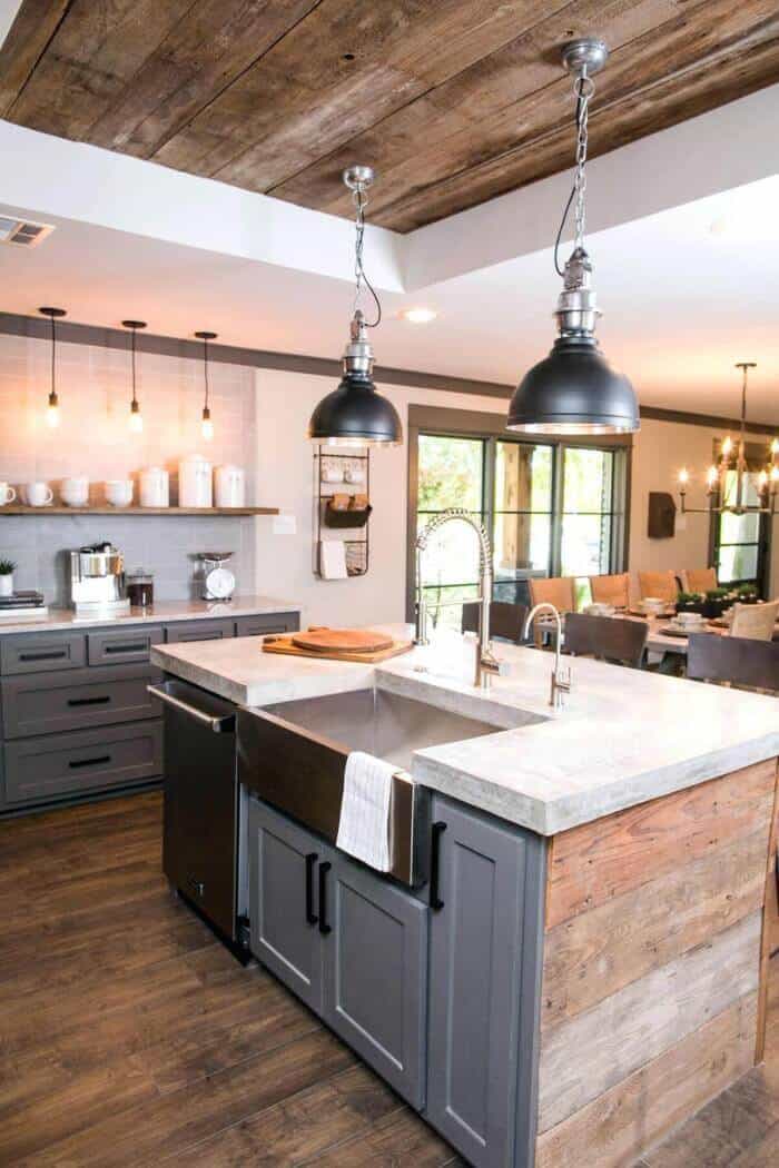 23 Best Ideas of Rustic  Kitchen  Cabinet You ll Want to Copy