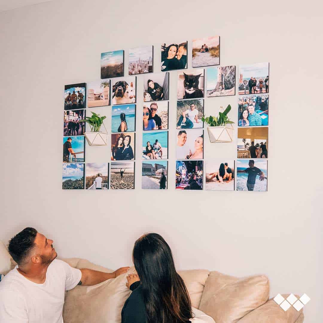 Showing your dear to your partner is something that non all people are proficient at Wallpics Photo Tiles