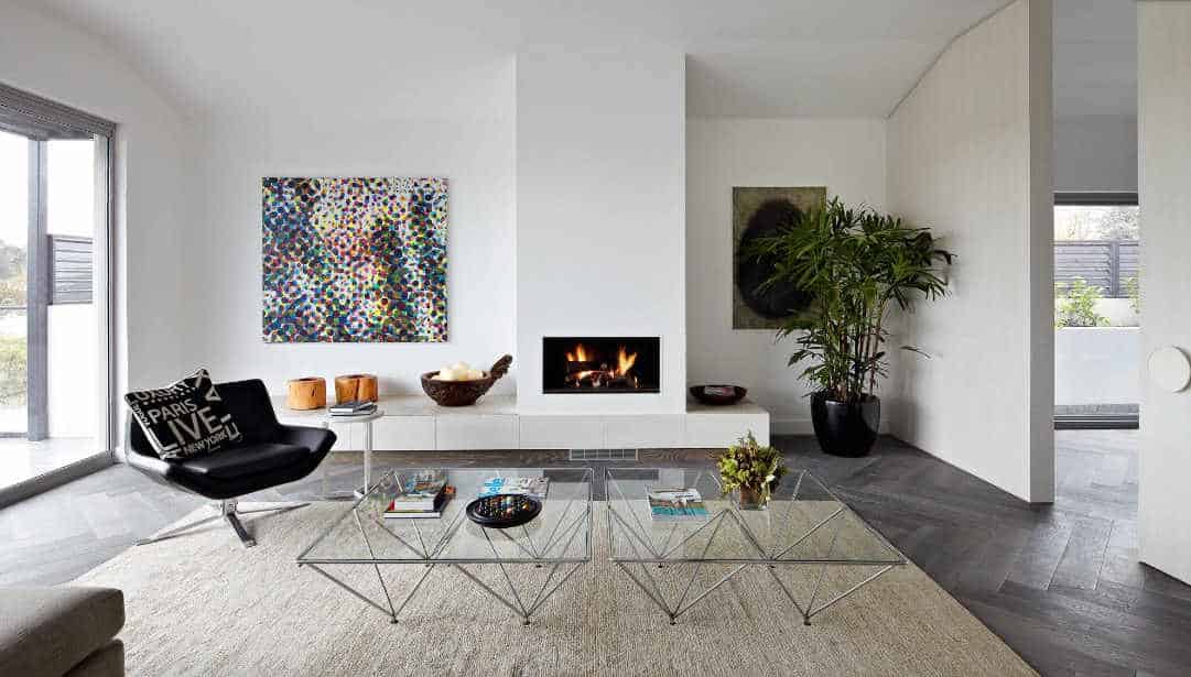 Contemporary Style Living Room