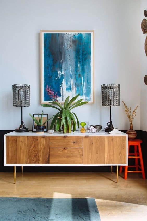  a lot of yous are wondering nearly the same inquiry Mid Century Modern TV Stand