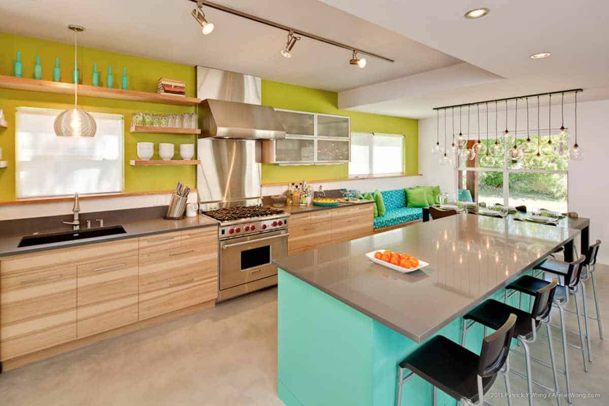 Mid Century Modern Kitchen Design Ideas