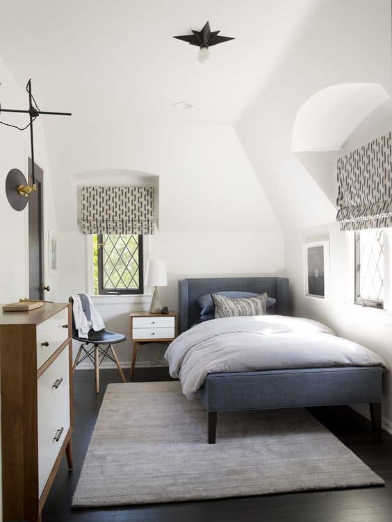Mid Century Style Bedroom