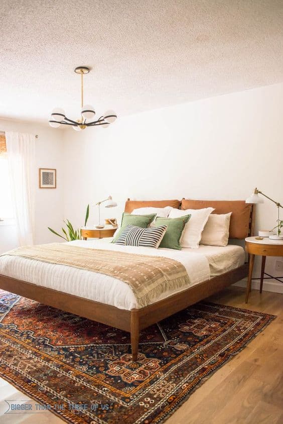 17 Stylish MidCentury Modern Bedroom Design & Ideas