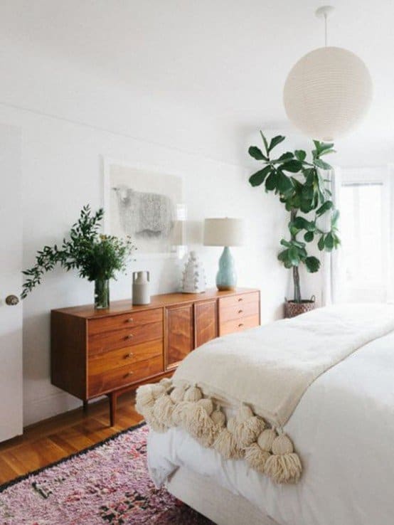 Mid Century Style Bedroom