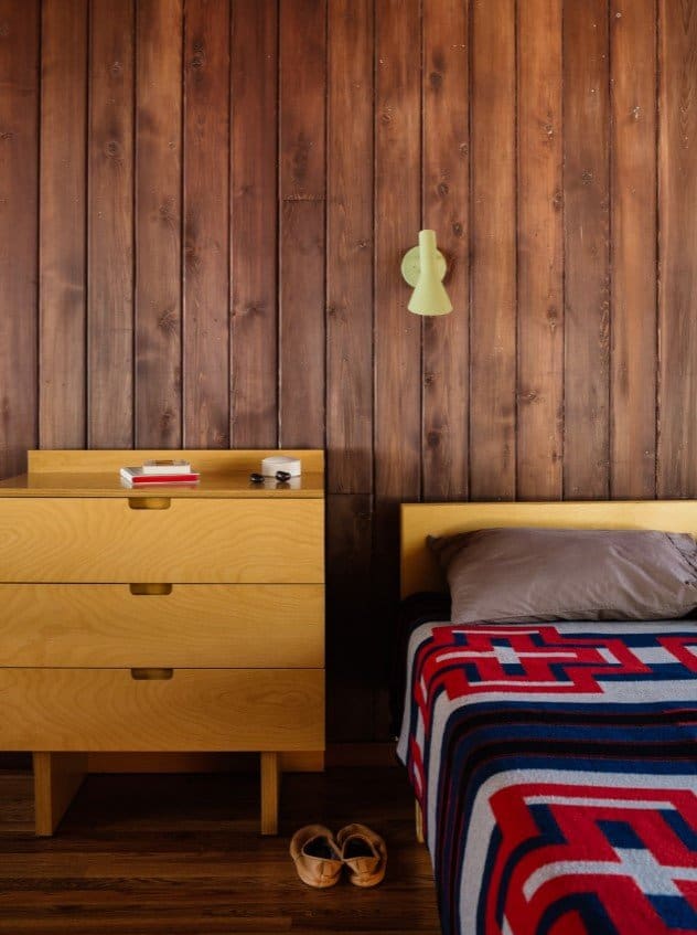 mid century bedroom furniture