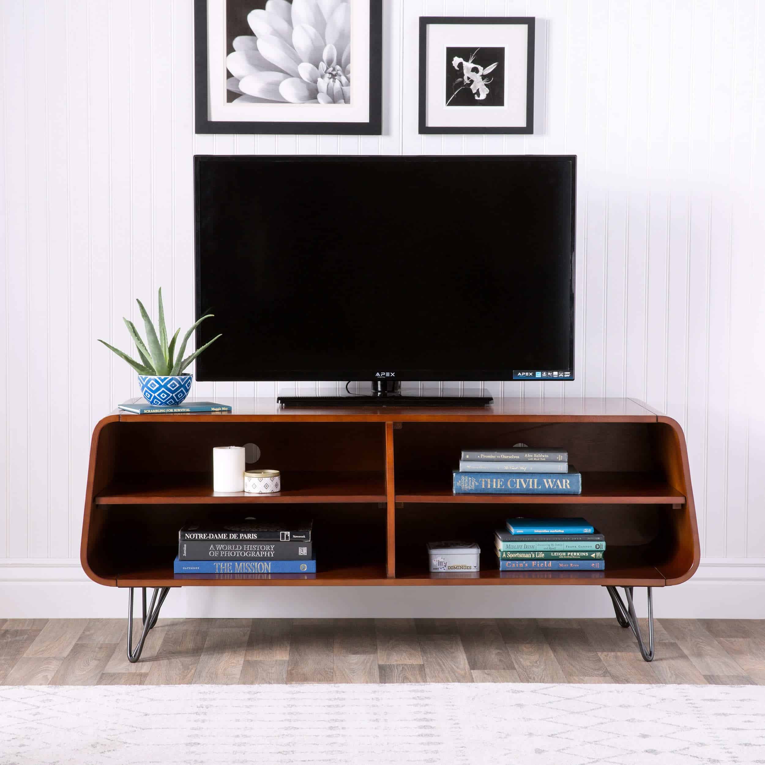 17 Stylish Mid Century Modern TV Stand Design Ideas